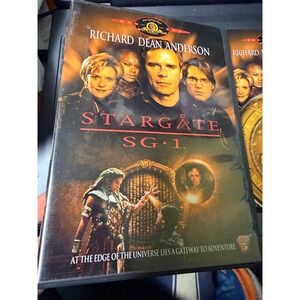 Stargate SG-1 Season 1 Volume 5 DVD Widescreen Richard Dean Anderson MGM